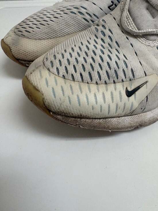 Nike Air Max 270 Men’s Size 10.5 White Blue Green DX2347-100 – Athletic Running - Picture 2 of 12